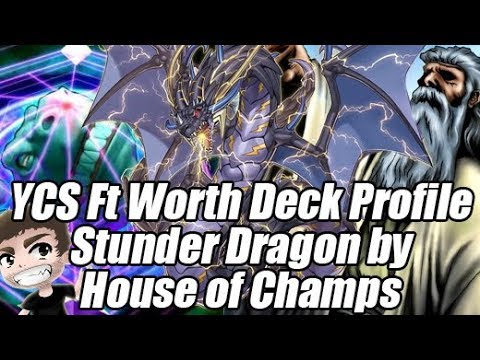 STUNDER!? Thunder Dragon with REAL Traps!? My YCS Ft. Worth Yu-Gi-Oh! Deck Profile