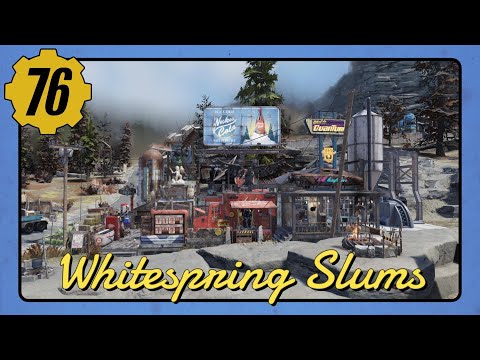 Fallout 76 Whitespring Camp
