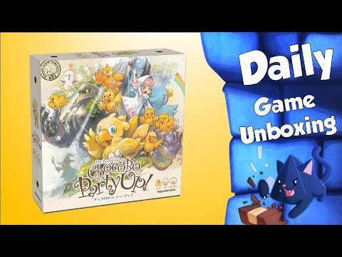 Chocobo Party Up! - Daily Game Unboxing