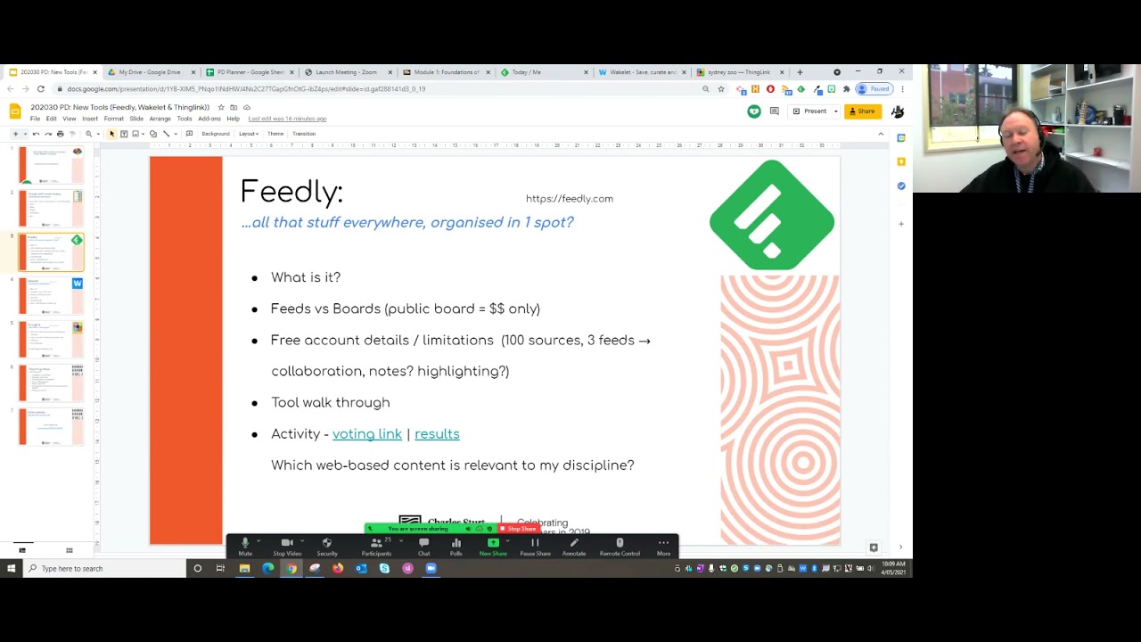 Online Content Curation Tools (040521 Workshop Recording)