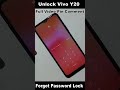 Vivo Y20 Forgot Password How To Unlock Vivo Y20 Forgot Password Vivo Y20 Forgot Pattern Lock