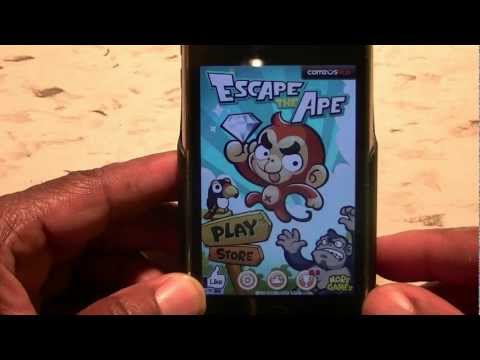 Escape the Ape for the iPhone