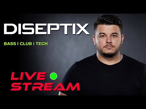 Diseptix - Bass House & Tech House | Live DJ Stream 14.12.22