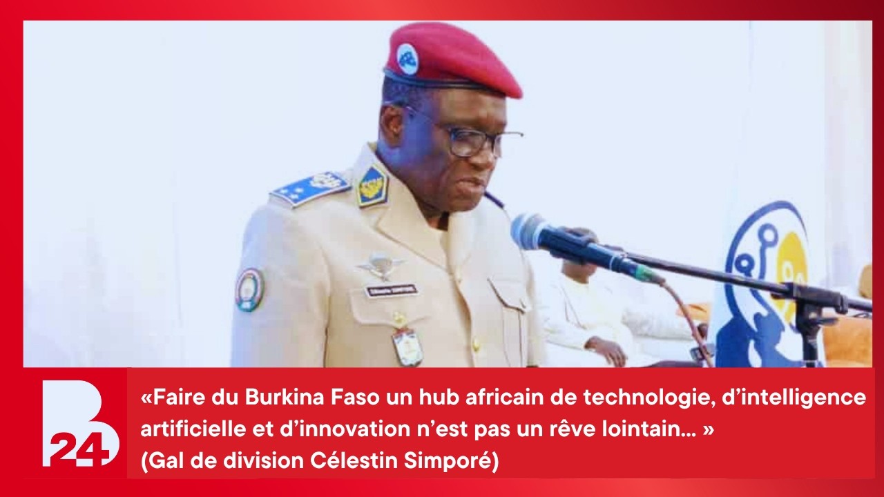 «Faire du Burkina un hub africain de technologie, n’est pas un rêve lointain...» (Célestin Simporé)