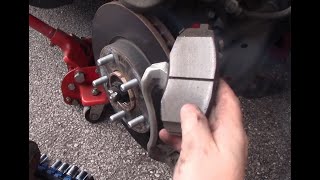 How to change front brakes on a 2014-2019 Kia Soul