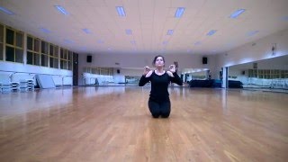 Impro danse contemporaine Jade : RED (I&#39;m Mad - Max Milner)