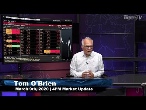 March 9th, 4PM ET Market Update on TFNN - 2020