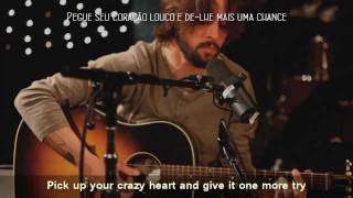 Ryan Bingham - The Weary Kind (Lyrics Pt-Br, EN)