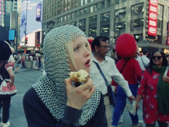  Delicate (Visualiser) - Lucy Blue