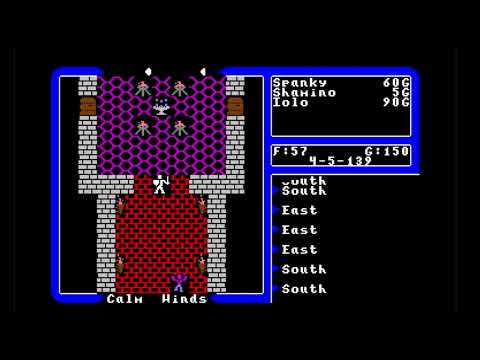 THE COMMODORE ARCHIVE: ULTIMA 5: WARRIORS OF DESTINY / ウルティマV - C64/AMIGA - 1988/1989