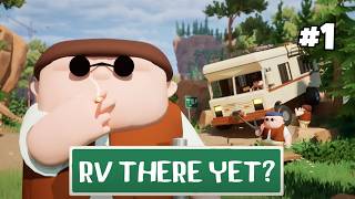 YOLLARDA BULURUM SENİ! | RV THERE YET? ! with/ CECE & NAZİKO & MERTO