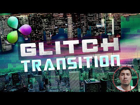 GLITCH transition in Davinci resolve! Cool transtion for action videos! Easy tutorial!