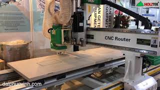 MÁY ĐỤC Ổ KHOÁ BẢN LỀ CƯA CNC BÀN HÚT CHÂN KHÔNG GIA CÔNG 5 Mặt thay dao tự động Woodmaster