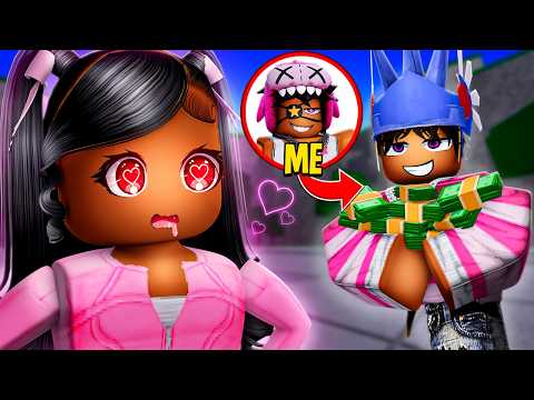 I Pretended To Be a RICH E-BOY, To Test My CRUSH In Roblox!