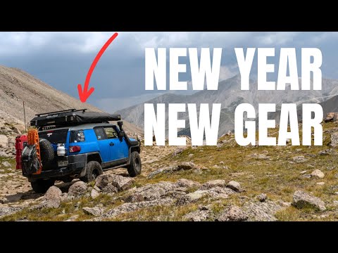 New Overland Camping Gear For 2023 | Gear Update