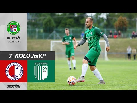 SK Moravská Slavia : FK Dosta Bystrc - Kníničky 1:1 (0:0)