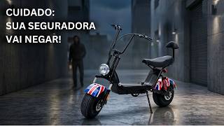 Seguro Moto Elétrica: Descubra qual a ÚNICA seguradora que cobre FURTO SIMPLES