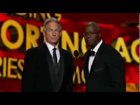 Mark Harmon at the Emmys 2013