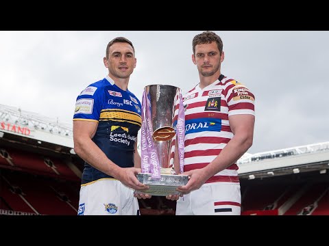 2015 Super League Grand Final Leeds Rhinos v Wigan Warriors