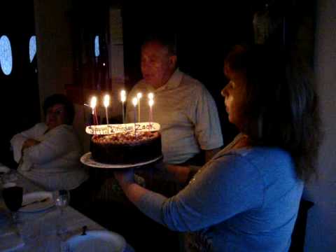 Zack's Birthday Cake!