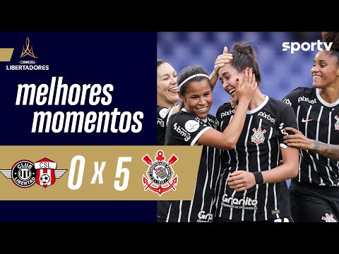 Gols e lances de Libertad Lupeño x Corinthians