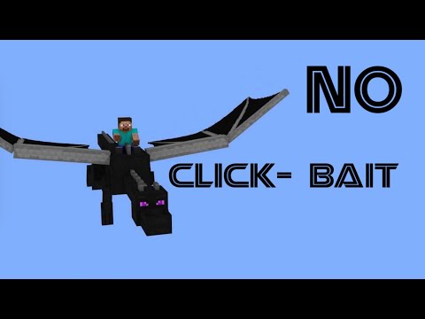 COME CAVALCARE L’ENDER DRAGON (NO CLICK-BAIT) -tutorial