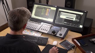 Video thumbnail for Dolby Atmos mit Merging Technologies Pyramix DAW by proaudio.tv DE