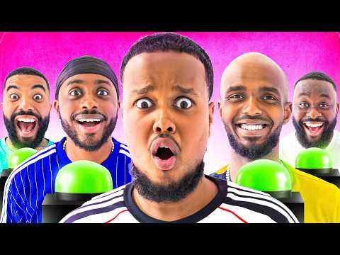 CHUNKZ vs YouTubers: Guess The Song | NINE LIVES