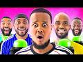 CHUNKZ Vs YouTubers Guess The Song NINE LIVES