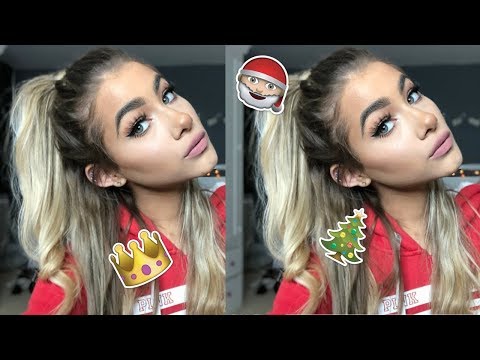 download lagu mp3 mp4 Ariana Grande Christmas Makeup, download lagu Ariana Grande Christmas Makeup gratis, unduh video klip Ariana Grande Christmas Makeup