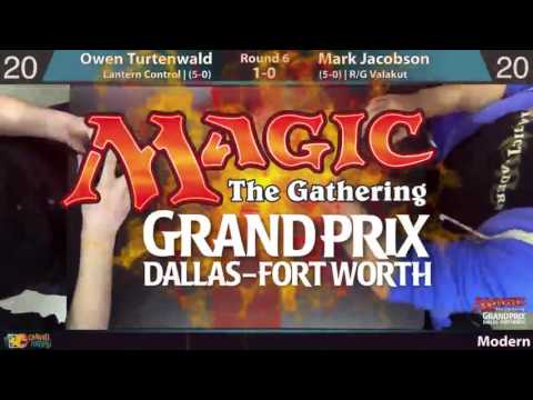 GP Dallas, Round 6 - Owen Turtenwald (Lantern Control) vs. Mark Jacobson (R/G Valakut)