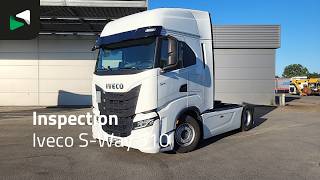 Đầu k&eacute;o IVECO S-Way 510 4X2 2xTanks Standklima ACC Navi | H&igrave;nh ảnh 4 - Autoline