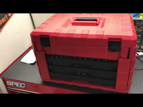 Craftsman 224 mechanics tool set