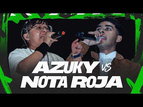 Nota Roja vs Azuky – Jornada 5 – Temporada 6 – FMS (Mexico 2025)