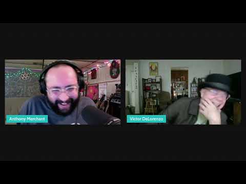 Power Chord Hour Podcast - Victor DeLorenzo (Violent Femmes, Night Crickets) - Ep 165