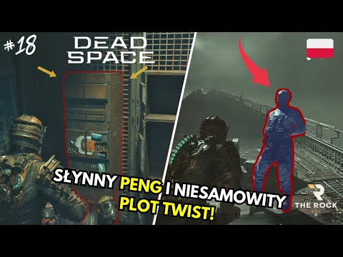 Dead Space Remake PL #18 👽 - Peng i niesamowity plot twist! 🤯  | Gameplay | UWQHD | RTX 4090 HDR