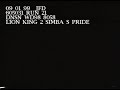 Opening To The Lion King II Simba S Pride UK VHS 1999