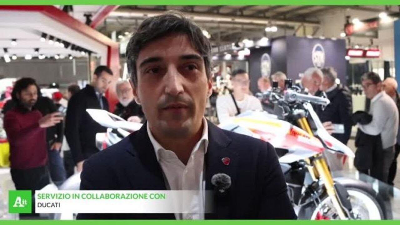Ducati a Eicma 2025 allarga la gamma in vista del 2026