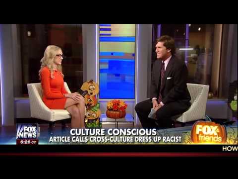 10-31-14 Kat Timpf on Fox & Friends - P C  Halloween Police