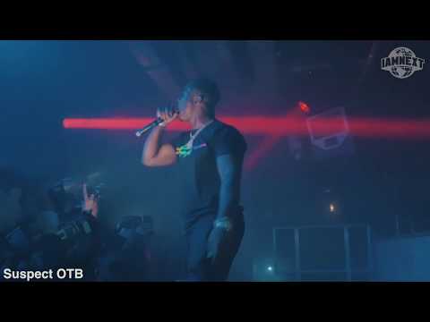 Suspect OTB Live at Blac Youngsta first London Headline | I AM NEXT x Blac Youngsta [19/10/19]