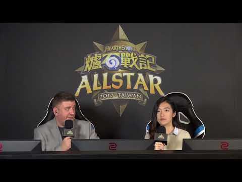 [Hearthstone]tom60229 vs Virtual - HearthStone 2017 All-Star Invitational Quarterfinal #3