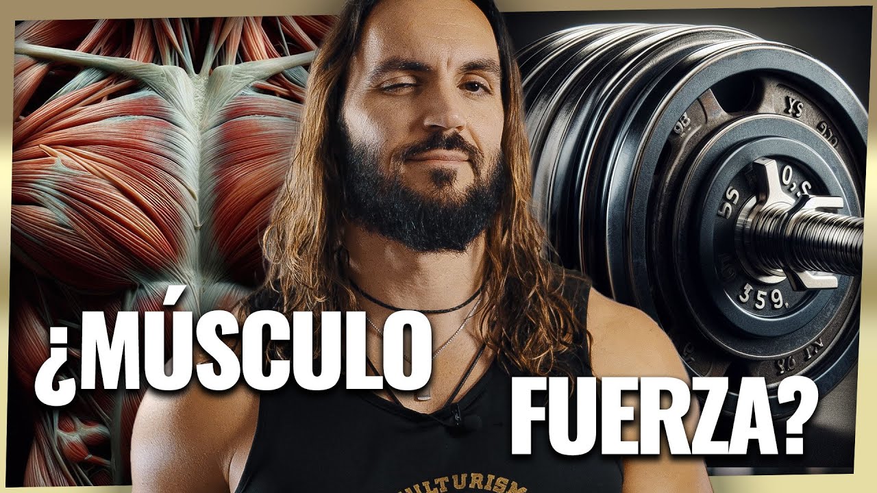 🟡 ¡Elige YA! Entrena 💪TUS MÚSCULOS o LA FUERZA 🟡