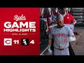 Reds vs. White Sox Game Highlights (4/14/24) | MLB Highlights