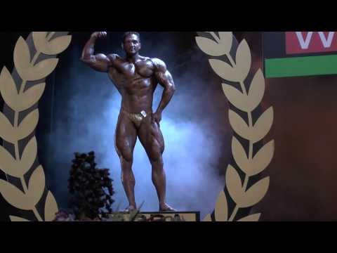 Competitors Introduction & Posedown - Class 1 - Final - NABBA World 2013