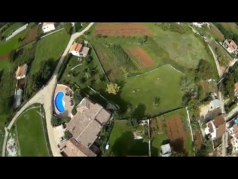 FPV RC airplane: Mobius camera (HD) (Prhati, Višnjan, Istra, Croatia)