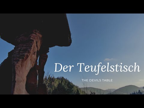 Teufelstisch | Hinterweidenthal | Pfälzerwald | [the devils table]