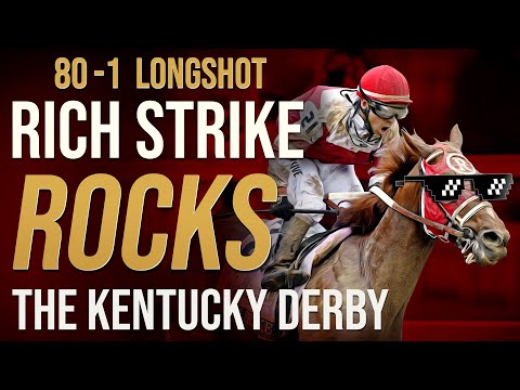Rich Strike ROCKS The Kentucky Derby! | Epic, funny edit of the 148th Run for the Roses!