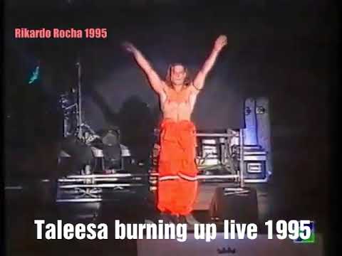 Taleesa - Burning Up ( live en España) 1995