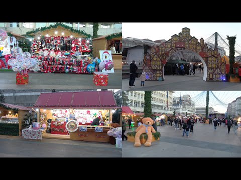 Orășelul lui Moș Crăciun   Târgoviște 2025