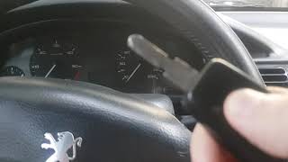 Peugeot 406 2.0 hdi dashboard error, ABS HANDBREAK STOP SIGNAL